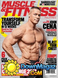 Muscle & Fitness PH - 04.2017