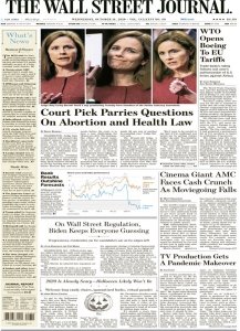 The Wall Street Journal - 10.14.2020