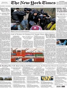 The New York Times 11.10 2021