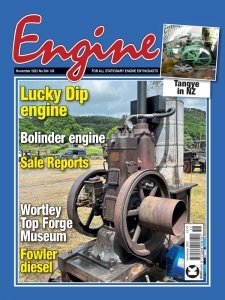 Stationary Engine - 11.2022