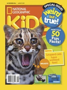 National Geographic Kids USA - 08.2023