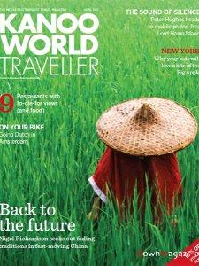 Kanoo World Traveller - April 2011