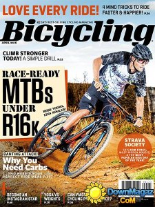 Bicycling SA - April 2016