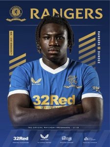 Rangers Football Club Matchday Programme - 4.12.2021