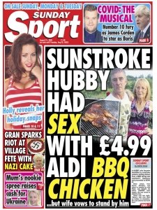 The Sunday Sport - 21.08.2022