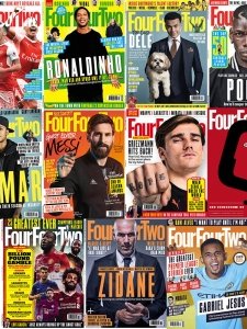 FourFourTwo UK - 2017 Full Year