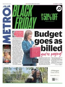 Metro UK - 27.11.2025