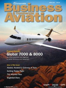 Business & Commercial Aviation - April 2011