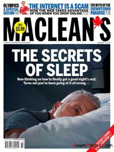 Maclean's - 13 August 2012