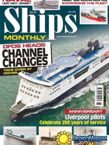 Ships Monthly - May 2016