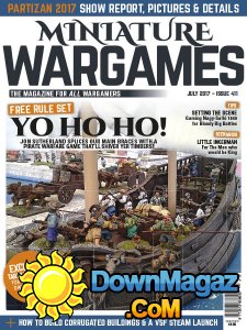 Miniature Wargames - 07.2017