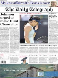 The Daily Telegraph 8.06 2022