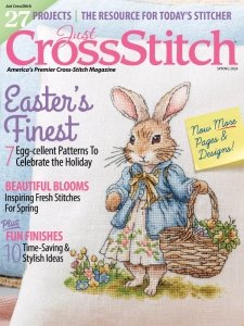 Just CrossStitch - Spring 2024