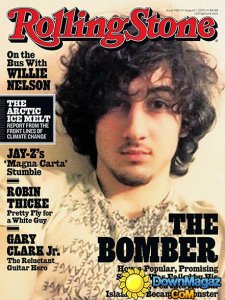 Rolling Stone USA - 1 August 2013