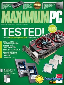 Maximum PC USA - October 2013