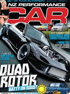 NZ Performance Car - April 2014