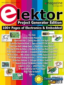 Elektor Electronics USA - July/August 2014