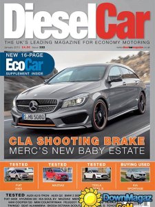 Diesel Car - January 2015