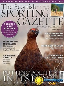 The Scottish Sporting Gazette UK - Winter 2015/2016