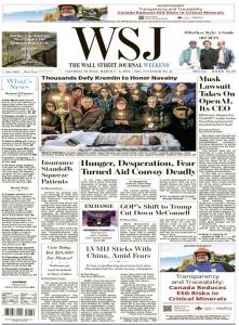 The Wall Street Journal 03.2.2024