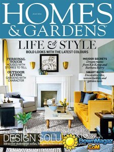 Homes & Gardens - July 2014