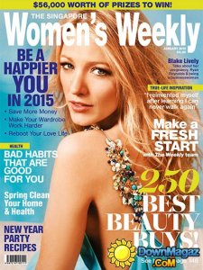 The Singapore Women's Weekly - January 2015