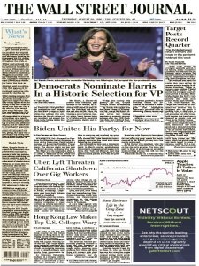 The Wall Street Journal - 08.20.2020