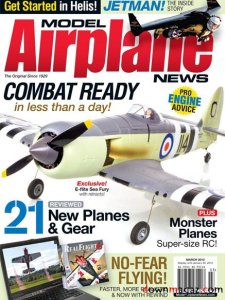 Model Airplane News - March 2012