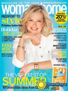 Woman & Home UK - August 2015