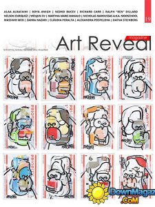 Art Reveal - Issue 19, 2016