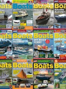 Model Boats - 2024 Full Year