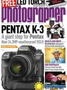 Amateur Photographer - 26 October 2013