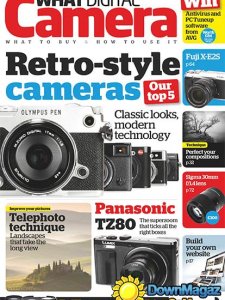 What Digital Camera - July 2016