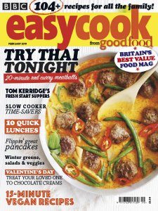 BBC Easy Cook UK - 02.2019