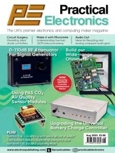 Practical Electronics - 08.2023