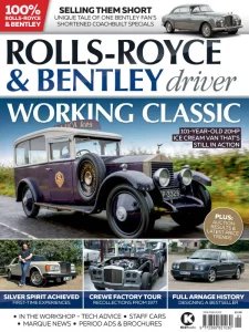 Rolls-Royce & Bentley Driver - 01/02 2025