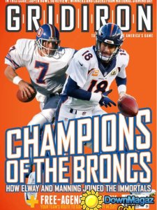 Gridiron - Issue XXI, 2016