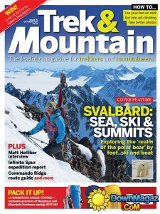 Trek & Mountain - October 2016