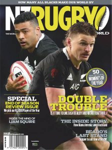 Rugby World NZ - 12/01 2019