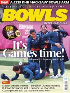 Bowls International - 09.2022