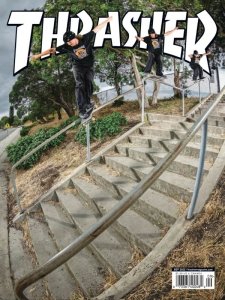 Thrasher Skateboard - 09.2022