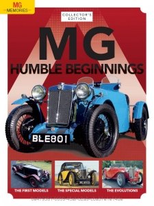 MG Memories Humble Beginnings - Is. 7 2022