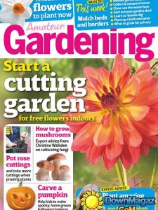 Amateur Gardening - October 29, 2016