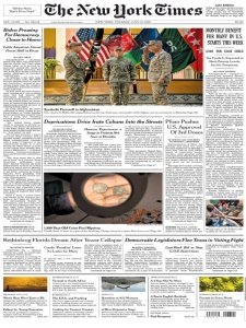 The New York Times 07.13 2021