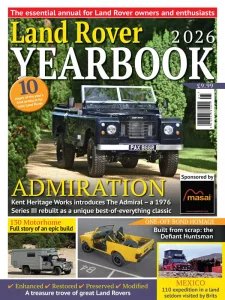 Land Rover Yearbook 2026