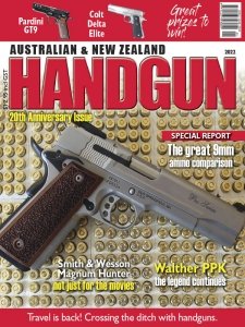 Australian & New Zealand Handgun - Is. 20 2022