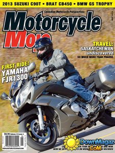 Motorcycle Mojo - May 2013