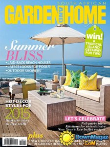 South African Garden and Home - January 2015