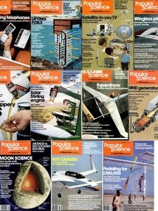 Popular Science USA - 1978 Compilation