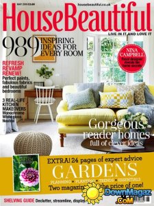 House Beautiful UK - May 2016